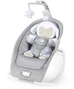 Elektrické hojdacie lehátko pre deti