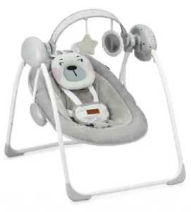 Elektrické hojdacie kresielko pre bábätko