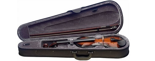 Husle Stradivari s obalom a slákom