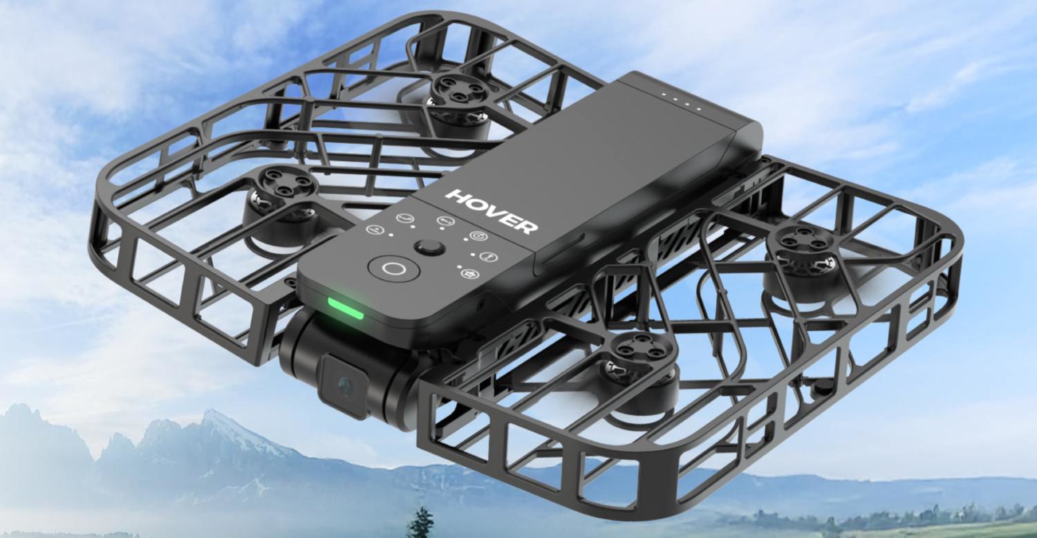 Drony HOVERAir