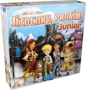 hra jízdenky prosím! Junior