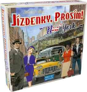 Hra Jízdenky, prosím! New York