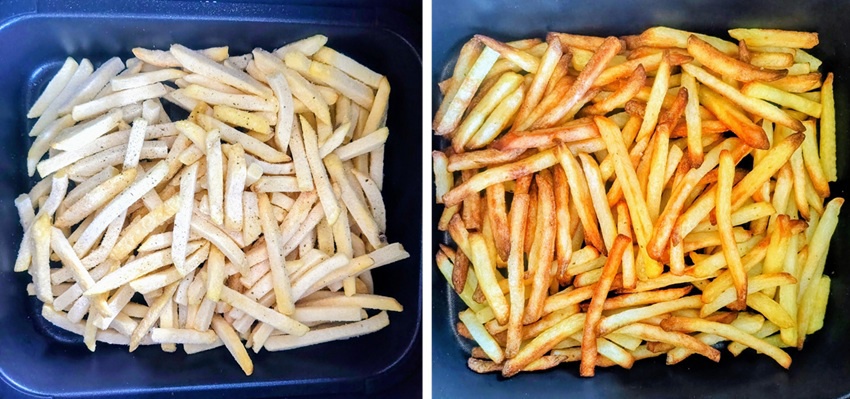 Tefal EY7528E0 Easy Fry Crispy Stack recenzia