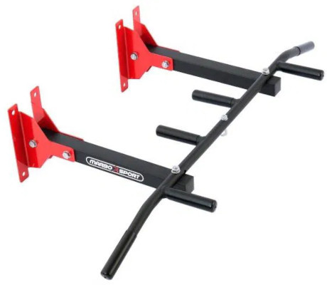 Hrazda do stropu s dlhším úchopom