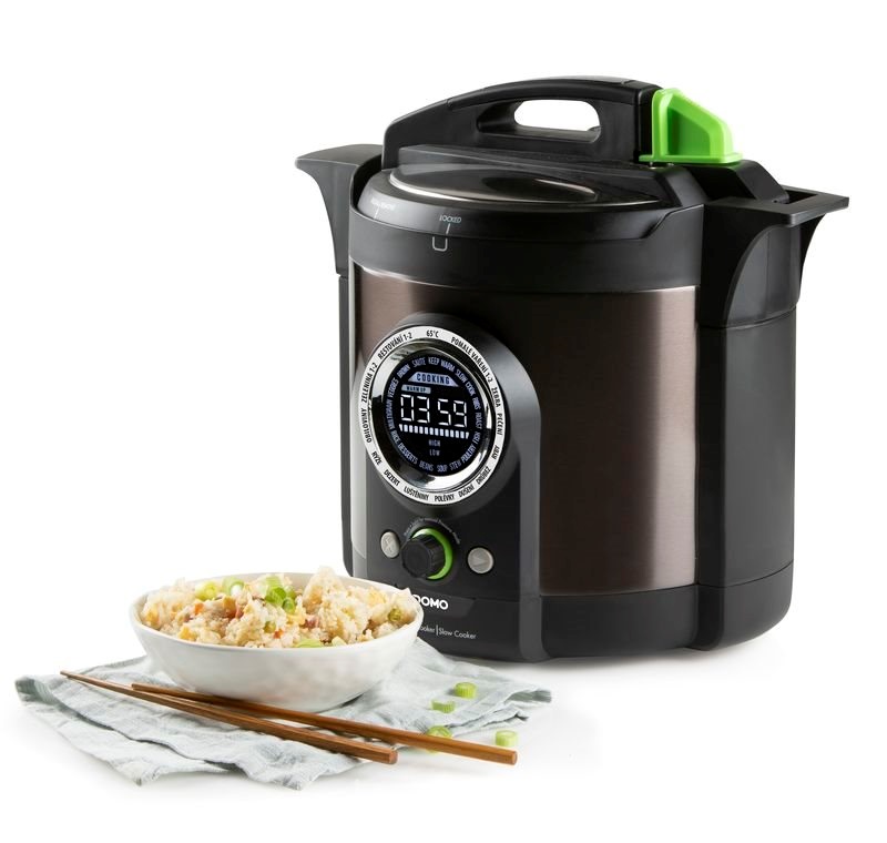 recenzia multifunkčný hrniec domo