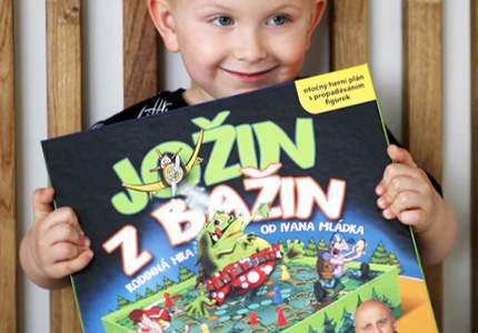 Hry EFKO Jožin z bažín