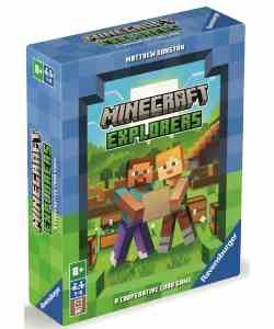 Karty hry rodinné Minecraft