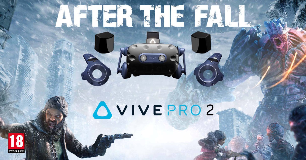 HTC Vive Pro 2 s hrou After the Fall