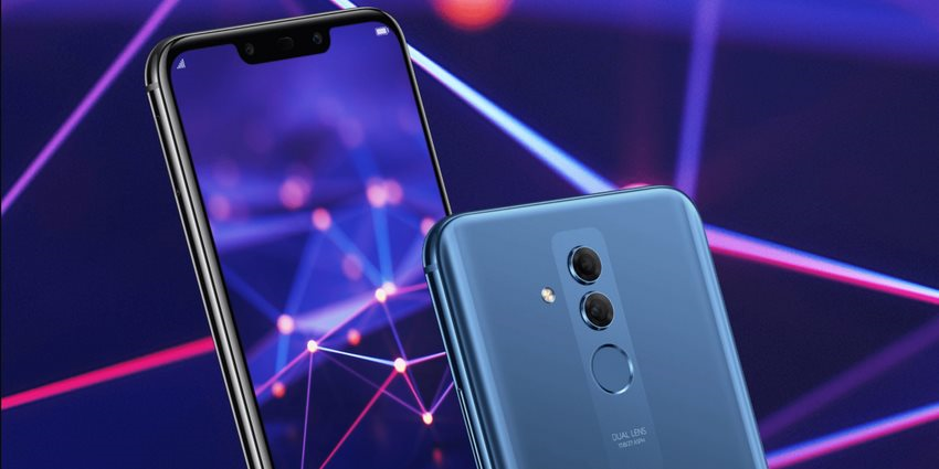 Huawei Mate 20 Lite, fotoaparát