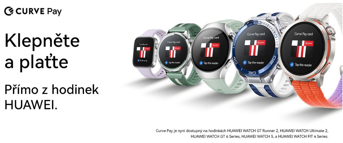 Huawei a Curve Pay, úvod