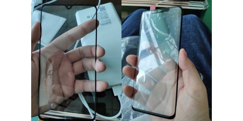 Huawei Mate 20 a Mate 20 Pro, skla