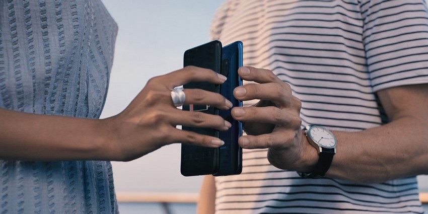 Huawei Mate 20 Pro nabíjanie
