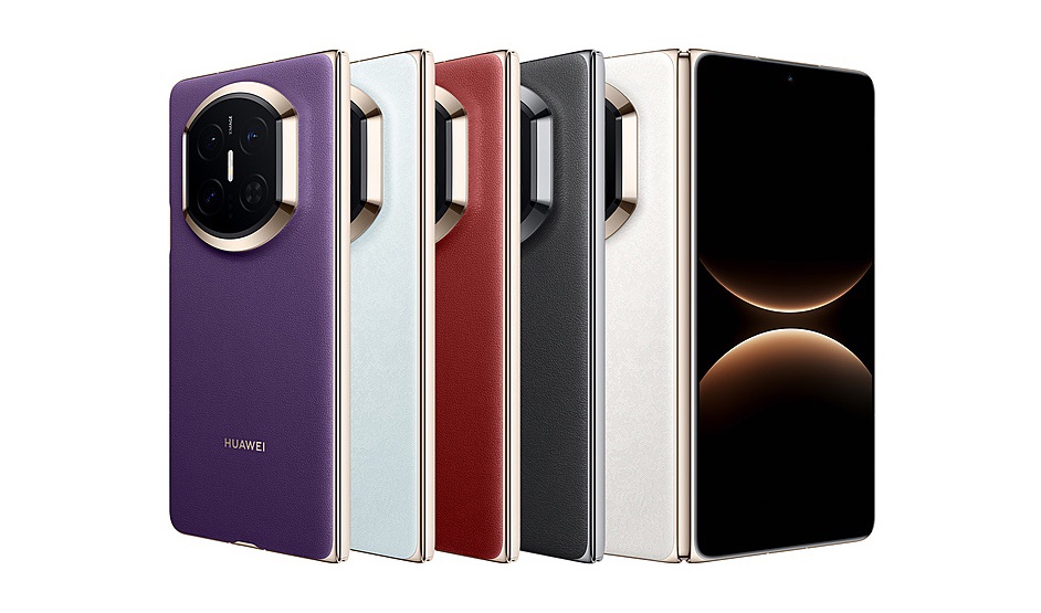 Huawei Mate X7, farby