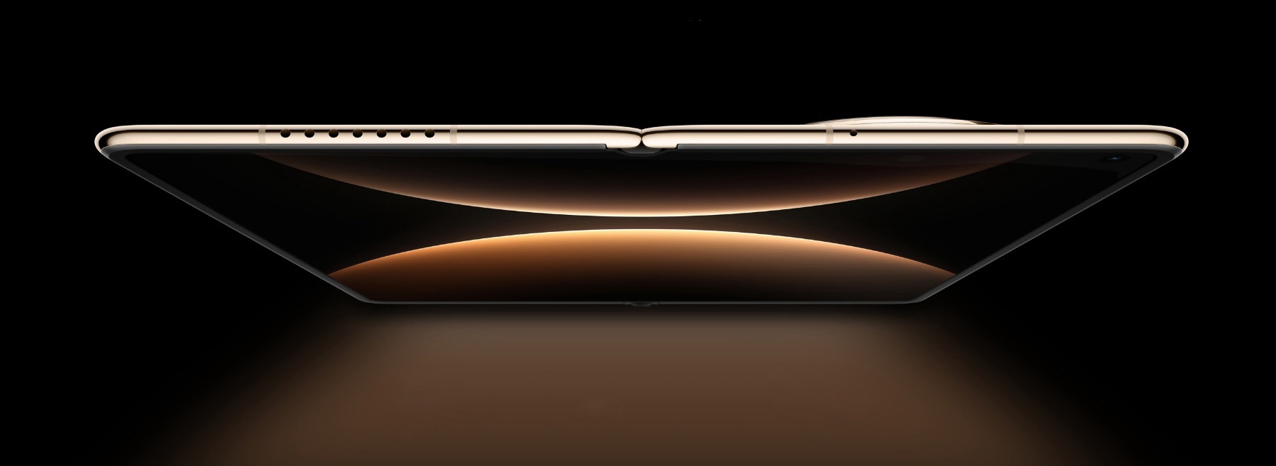 Huawei Mate X7, displej