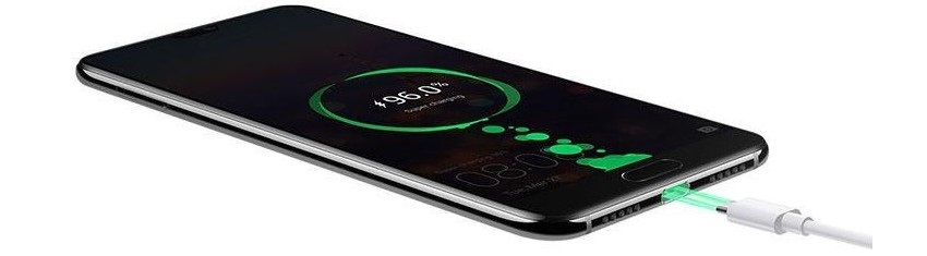 Huawei P20, P20 Pro, nabíjanie