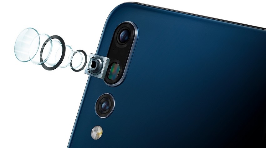 Huawei P20 Pro, fotoaparát
