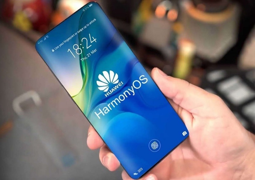 Koncept Huawei P40 Pro