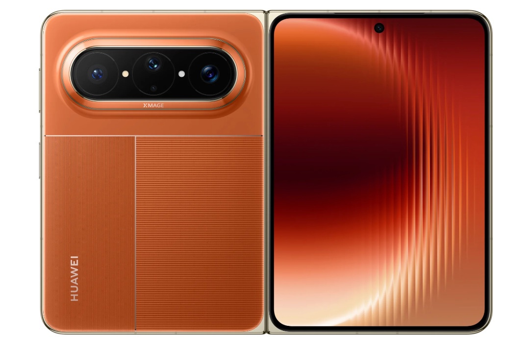 Huawei Pura X Max, dizajn