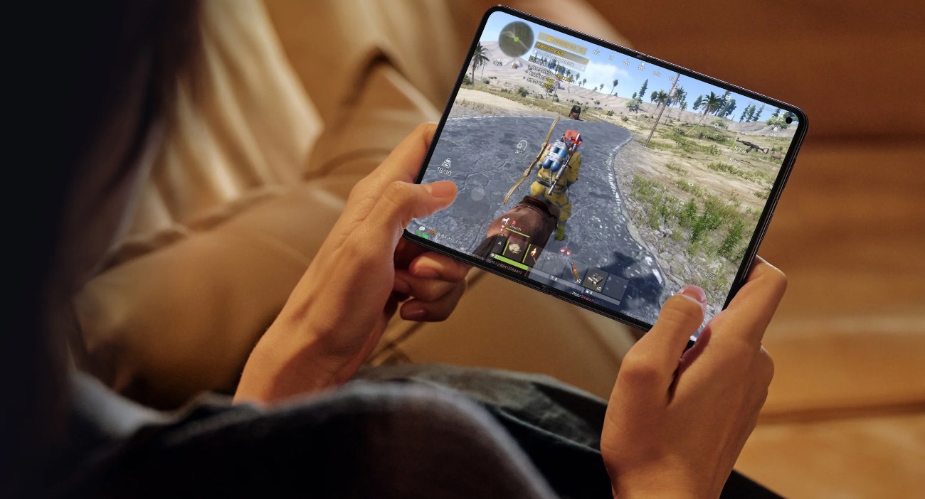 Huawei Pura X Max, gaming