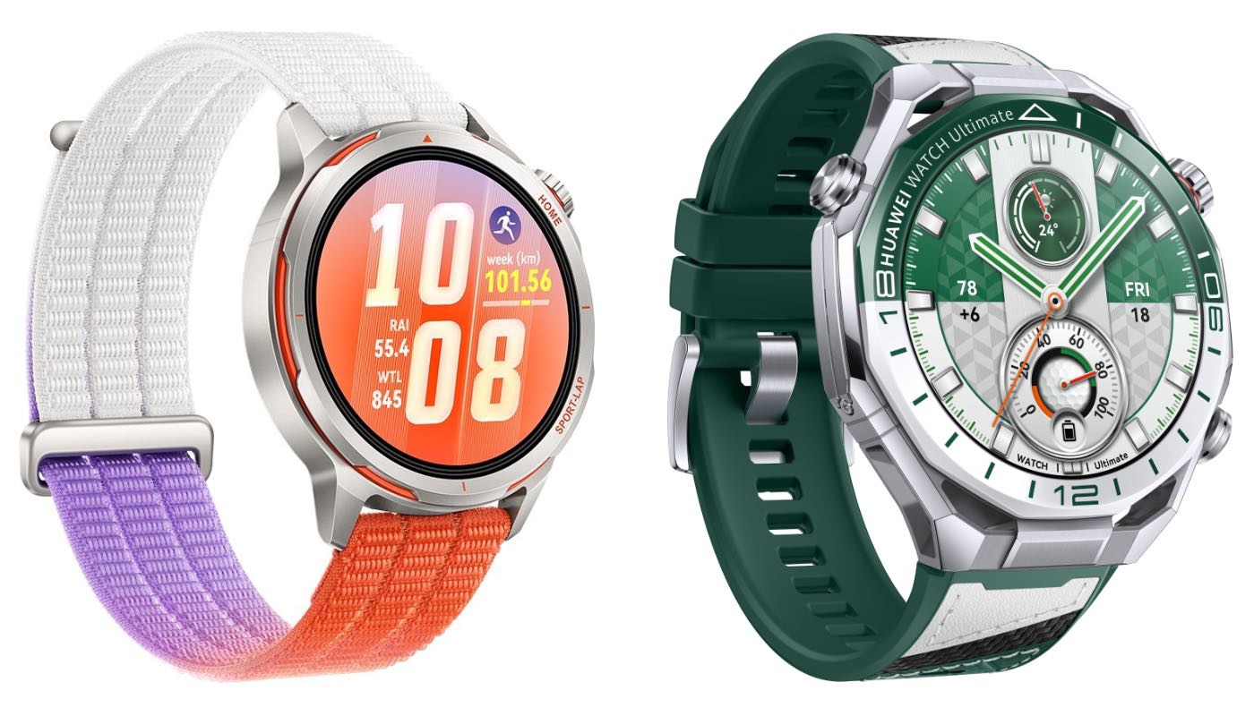 Huawei Watch GT Runner 2 a Huawei Watch Ultimate 2, úvod