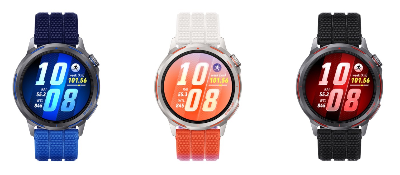 Huawei Watch GT Runner 2, farebné prevedenia