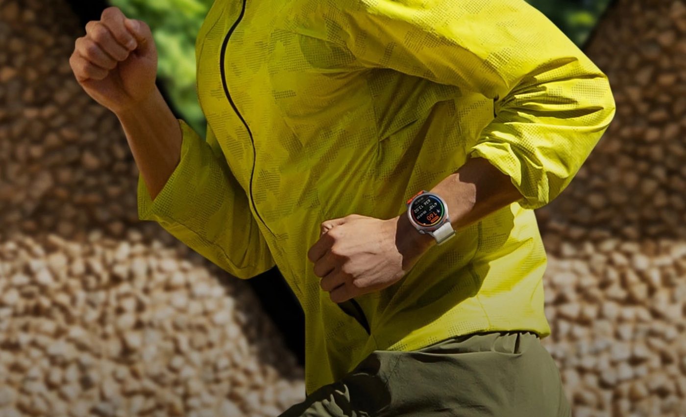 Huawei Watch GT Runner 2, beh