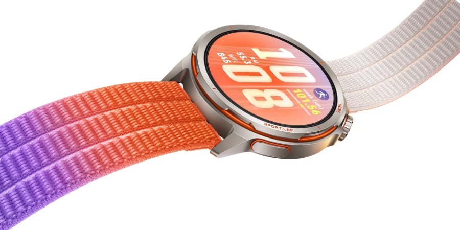 Huawei Watch GT Runner 2, dizajn