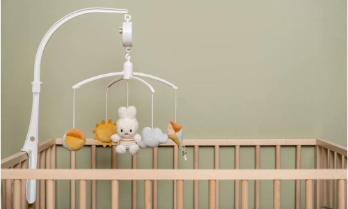 Hudobný kolotoč nad postieľku little dutch