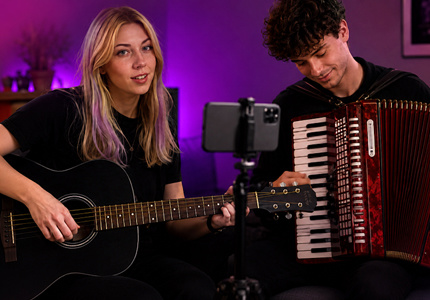 MusicMate hudobné nástroje