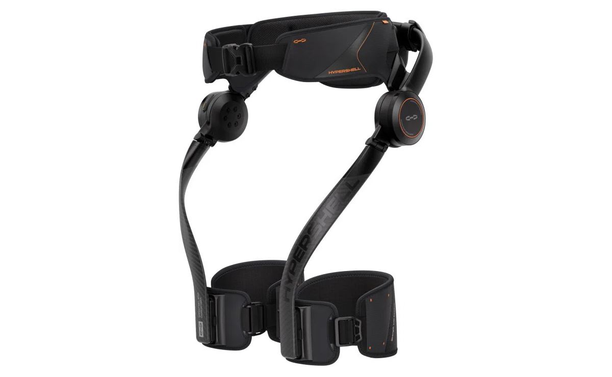 Hypershell exoskeleton terénne režimy AI aplikácie Hypershell+