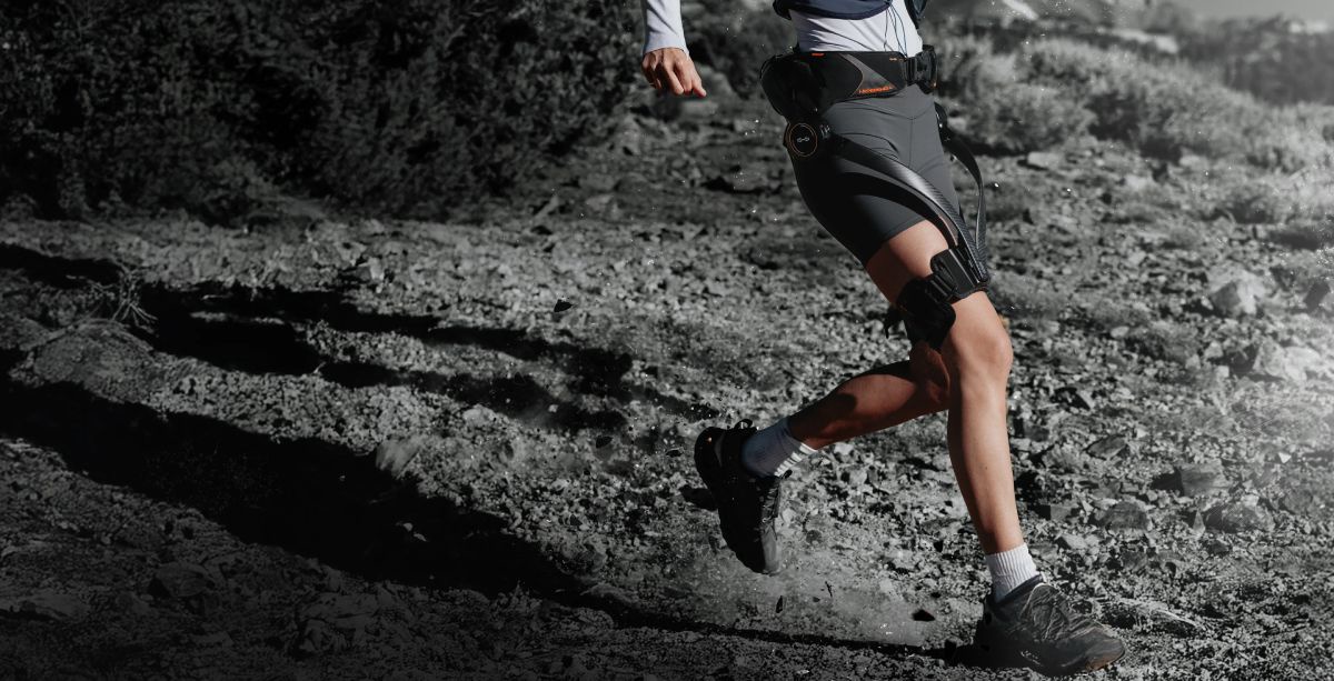 Hypershell exoskeleton terénne režimy AI aplikácie Hypershell+