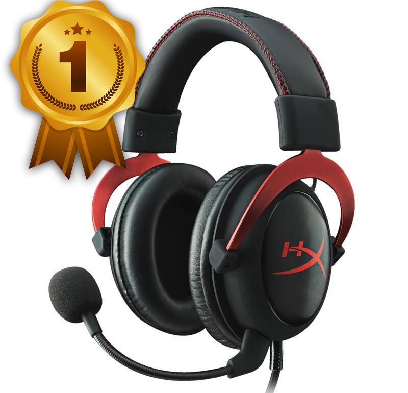 HyperX Cloud II Red