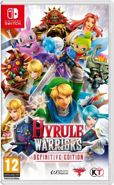 Hyrule Warriors: Definitive Edition; recenze