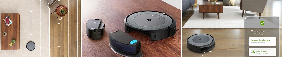 iRobot Roomba Combo i5 Woven Neutral recenzia