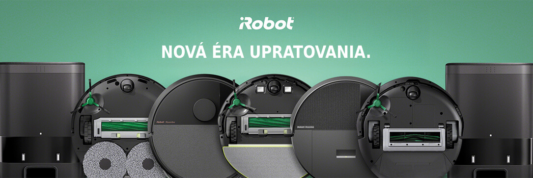 Automatické vysávače iRobot
