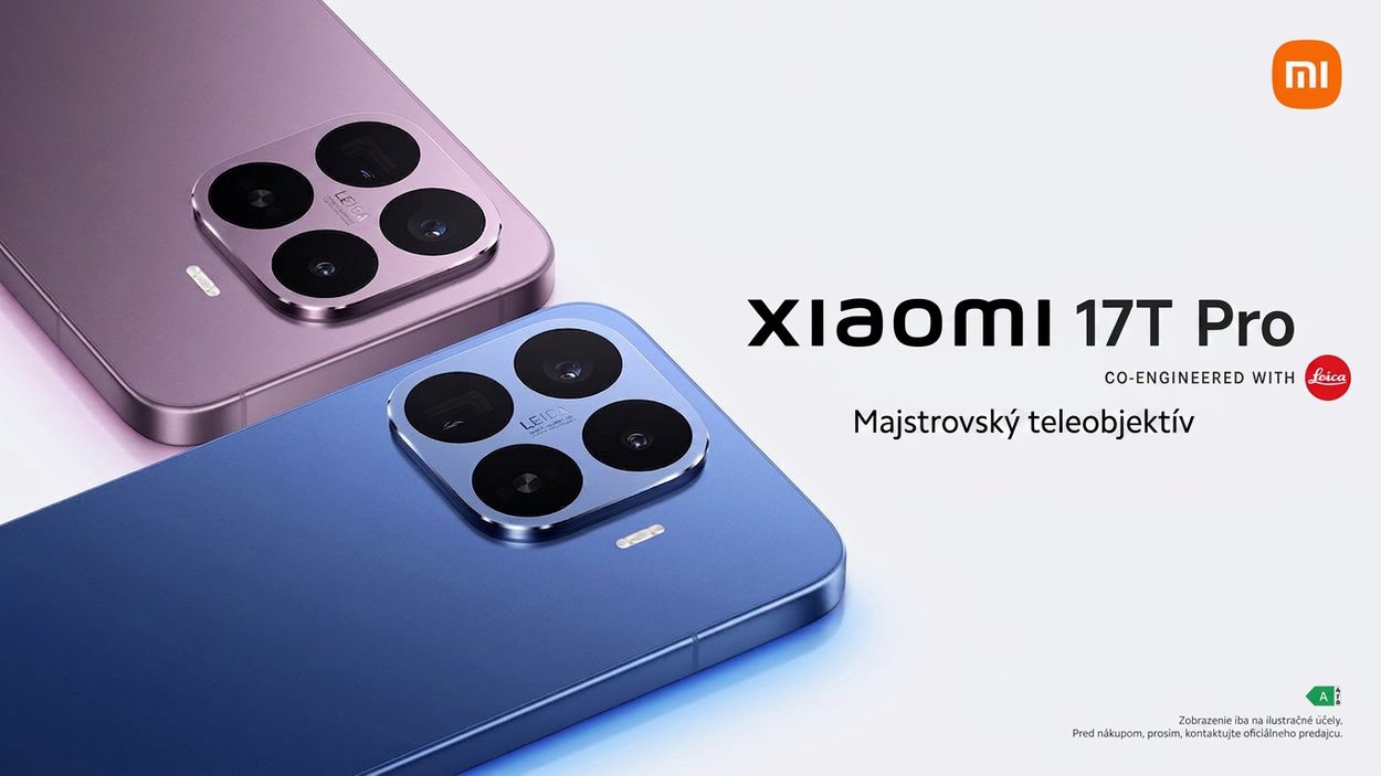 Xiaomi 17T a 17T Pro, úvod