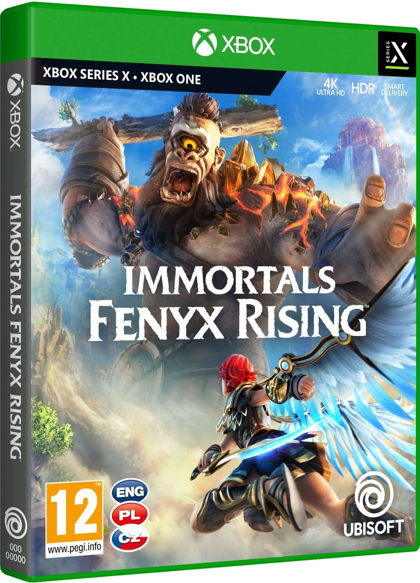 Immortals Fenyx Rising; recenzia