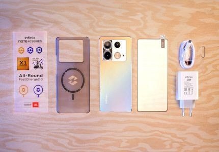 Inteligentné telefóny Infinix
