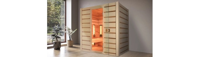 Infra sauna vonkajšie ovládanie
