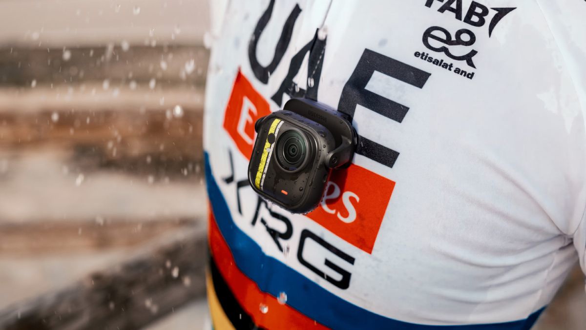 Insta360 GO Ultra Tadej Pogačar Edition Tour Yellow cyklistika