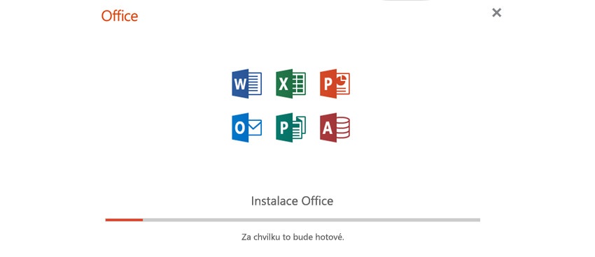 Inštalácia Office