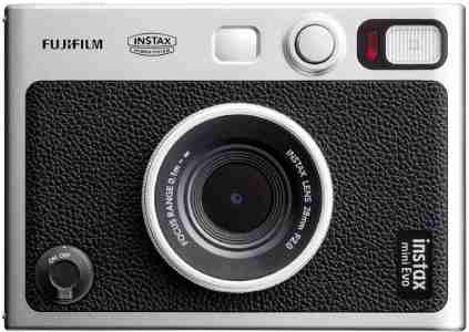 Instantný fotoaparát Fujifilm Instax Mini Evo čierny