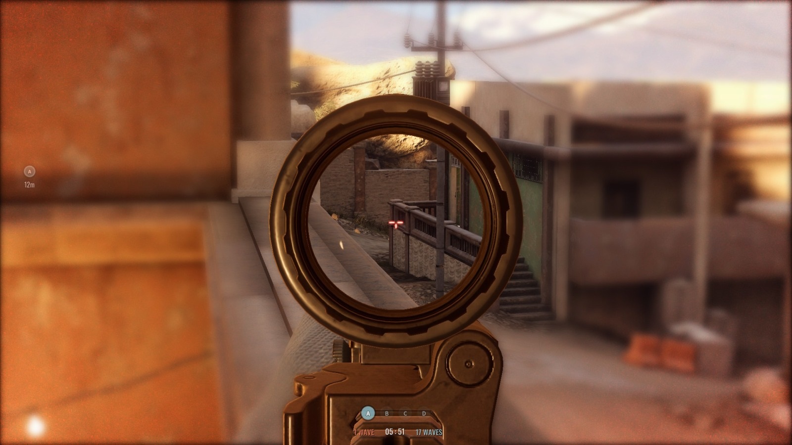 Insurgency: Sandstorm; gameplay: strelec
