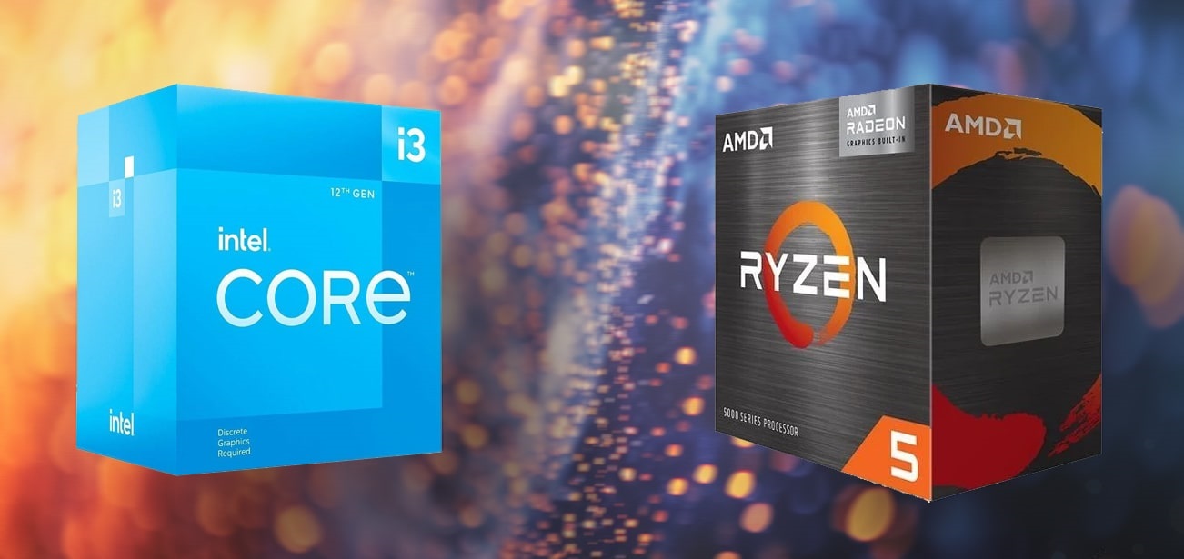 Intel-i3-14100f vs AMD Ryzen 5 5500 GT Duel