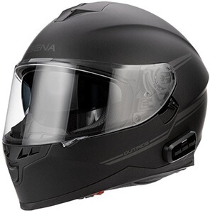 Integrálna motorkárska helma