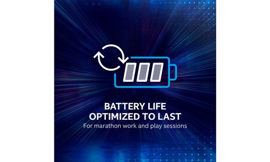 Úsporné CPU sa prejaví dlhšou výdržou batérie