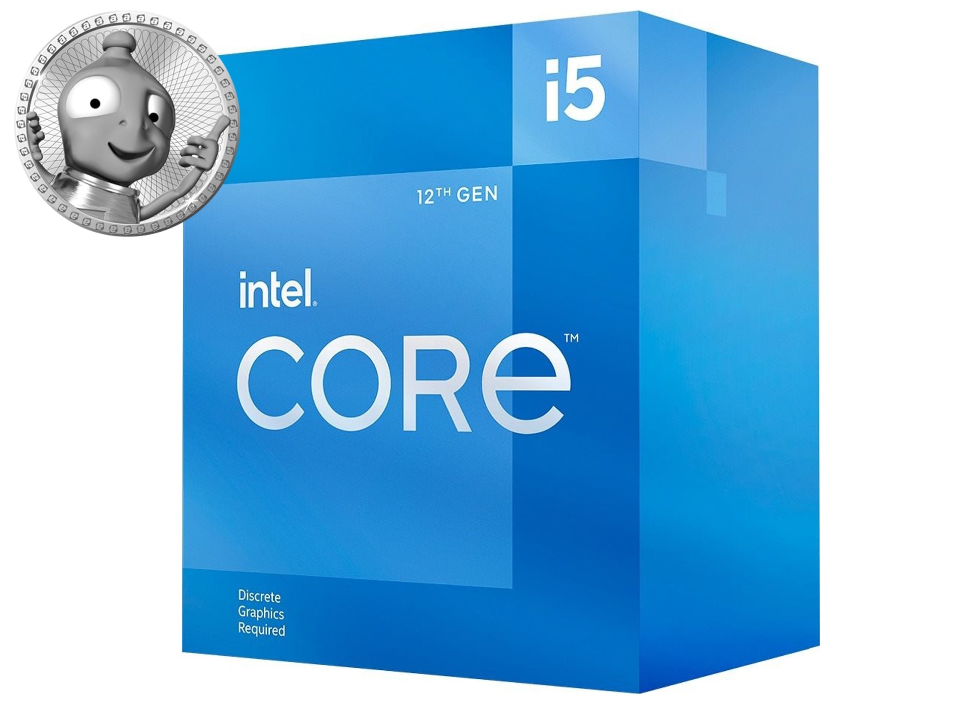 Intel Core i5-12400F
