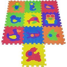 Detská podložka na hranie – puzzle