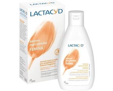 Lactacyd intímna hygiena pre ženy