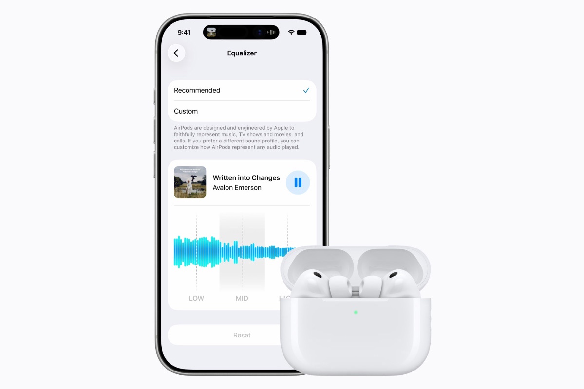 iOS 27, ekvalizér